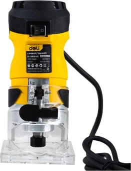 Фрезер Deli DL-XB06-E1 550Вт 30000об/мин макс.ход:30мм - купить недорого с доставкой в интернет-магазине