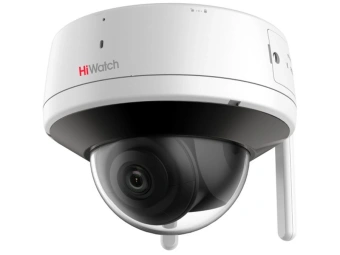Камера видеонаблюдения IP HiWatch DS-I252W(E)(4mm) Wi-Fi 4-4мм цв. корп.:белый - купить недорого с доставкой в интернет-магазине