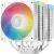 Устройство охлаждения(кулер) Deepcool AG620 Wh V2 ARGB Soc-AM5/AM4/1200/1700/1851 белый 4-pin 15-29.4dB Al+Cu 260W 1330gr Ret (R-AG620-WHAMMN-GJD) - купить недорого с доставкой в интернет-магазине