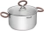 Кастрюля Rondell Etery RDS-1600 5.1л. d=24см (с крышкой) стальной - купить недорого с доставкой в интернет-магазине