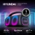 Колонка порт. Hyundai H-PS1027 черный 80W 2.0 BT 10м 3600mAh - купить недорого с доставкой в интернет-магазине