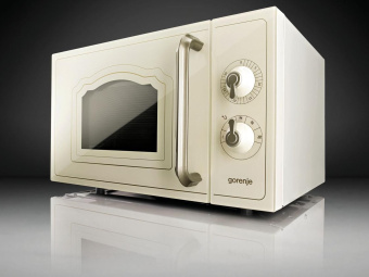 Микроволновая Печь Gorenje MO4250TCLI 20л. 700Вт бежевый - купить недорого с доставкой в интернет-магазине