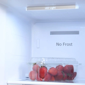 Холодильник Hyundai CS4505F 2-хкамерн. нержавеющая сталь - купить недорого с доставкой в интернет-магазине