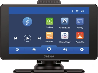 Автомобильный монитор Digma Smart Play 600 7" 600x1024 - купить недорого с доставкой в интернет-магазине