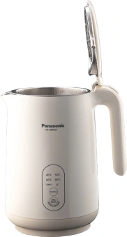 Чайник электрический Panasonic NC-CWK72A 1.5л. 1500Вт бежевый корпус: пластик - купить недорого с доставкой в интернет-магазине