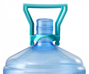 Ручка для 19л бутыли Hotfrost складная голубой - купить недорого с доставкой в интернет-магазине