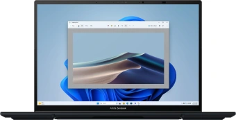 Ноутбук Asus ZenBook Duo UX8406CA-QL345X Core Ultra 7 255H 32Gb SSD1Tb Intel Arc 140T 14" OLED Touch WUXGA (1920x1200) Windows 11 Pro dk.grey WiFi BT Cam Bag (90NB14X1-M00M30) - купить недорого с доставкой в интернет-магазине