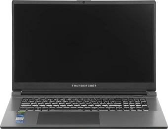 Ноутбук Thunderobot 911 Plus SD Core i5 12450H 16Gb SSD512Gb NVIDIA GeForce RTX 3050 4Gb 17.3" IPS FHD (1920x1200) FreeDOS grey WiFi BT Cam (JT009800KRU) - купить недорого с доставкой в интернет-магазине