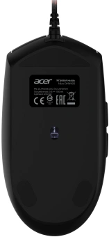 Мышь Acer Nitro OMW400 черный оптическая 6400dpi USB (ZL.MCEEE.02U) - купить недорого с доставкой в интернет-магазине