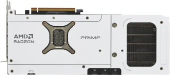 Видеокарта Asus PCI-E 5.0 PRIME-RX9070XT-O16GWHITE AMD Radeon RX 9070XT 16Gb 256bit GDDR6 2460/20000 HDMIx1 DPx3 HDCP Ret - купить недорого с доставкой в интернет-магазине