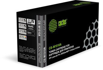 Картридж лазерный Cactus CS-W1510A W1510A черный (3050стр.) для HP LJ Pro 4003dw/MFP 4103dw/4103fdw - купить недорого с доставкой в интернет-магазине