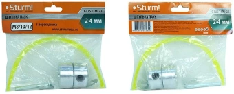 Катушка для триммеров Sturm! GT3513M-23 d=4мм - купить недорого с доставкой в интернет-магазине