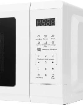 Микроволновая Печь Starwind SMW4220 20л. 700Вт белый - купить недорого с доставкой в интернет-магазине