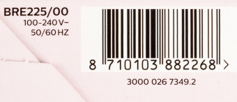 Эпилятор Philips BRE225/00 скор.:2 от электр.сети белый/фиолетовый - купить недорого с доставкой в интернет-магазине