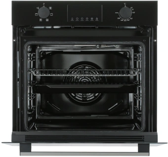 Духовой шкаф Электрический Indesit IFE 3644 BL черный - купить недорого с доставкой в интернет-магазине