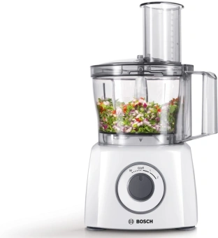 Кухонный комбайн Bosch MultiTalent 3 MCM3110W 800Вт белый - купить недорого с доставкой в интернет-магазине