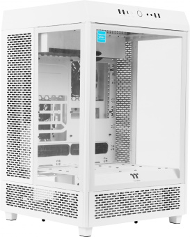 Корпус Thermaltake The Tower 500 белый без БП E-ATX 9x120mm 3x140mm 4xUSB3.0 audio bott PSU - купить недорого с доставкой в интернет-магазине