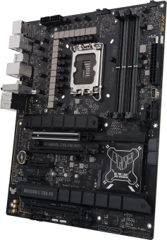 Материнская плата Asus TUF GAMING Z790-PRO WIFI Soc-1700 Intel Z790 4xDDR5 ATX AC`97 8ch(7.1) 2.5Gg RAID+HDMI+DP - купить недорого с доставкой в интернет-магазине