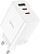 Сетевое зар./устр. Hoco C126A Pure power PD40W three-port(2C1A) charger(EU 40W (PD+QC) белый