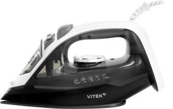 Утюг Vitek VT-IRN1210 2000Вт серый/черный - купить недорого с доставкой в интернет-магазине