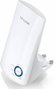 Повторитель беспроводного сигнала TP-Link TL-WA850RE N300 10/100BASE-TX белый - купить недорого с доставкой в интернет-магазине