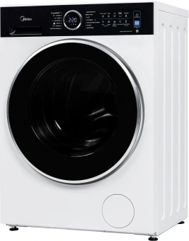 Стиральная машина Midea MF205W80WB/W-RU класс: A загр.фронтальная макс.:8кг белый инвертор - купить недорого с доставкой в интернет-магазине