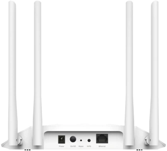 Точка доступа TP-Link TL-WA1201 AC1200 10/100/1000BASE-TX белый - купить недорого с доставкой в интернет-магазине