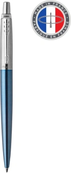 Ручка шариков. Parker Jotter Core K63 (1953191) Waterloo Blue CT M син. черн. подар.кор. - купить недорого с доставкой в интернет-магазине