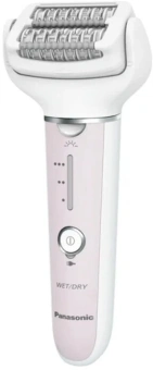 Эпилятор Panasonic ES-EY80-P503 скор.:3 от аккум. белый - купить недорого с доставкой в интернет-магазине
