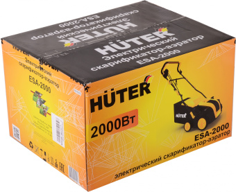 Скарификатор Huter ESA-2000 электр. 2000Вт 3200об/мин (70/16/3) - купить недорого с доставкой в интернет-магазине