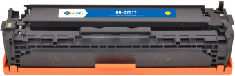 Картридж лазерный G&G GG-C731Y желтый (1800стр.) для Canon LB i-Sensys MF8230/MF8280 - купить недорого с доставкой в интернет-магазине