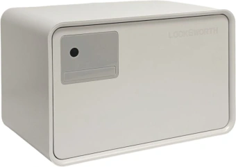 Сейф мебельный LockSworth VS4528-WH взломостойкий встраиваемый 200x310x200мм электронный/ключевой/биометрический - купить недорого с доставкой в интернет-магазине