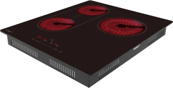 Варочная поверхность Vitek VHE4320 черный - купить недорого с доставкой в интернет-магазине