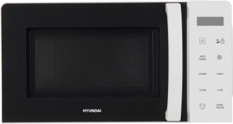Микроволновая Печь Hyundai HYM-D3029 20л. 700Вт белый/черный - купить недорого с доставкой в интернет-магазине