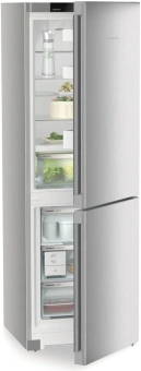 Холодильник Liebherr CBNsdc 522i-22 2-хкамерн. серебристый - цена, купить или заказать с доставкой в интернет-магазине Холодильник Liebherr CBNsdc 522i-22 2-хкамерн. серебристый - купить недорого с доставкой в интернет-магазине