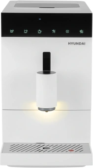 Кофемашина Hyundai HAM-4400 1350Вт белый/черный - купить недорого с доставкой в интернет-магазине