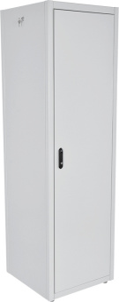 Шкаф коммутационный ЦМО (ШТК-Э-42.8.8-44АА) напольный 42U 800x800мм пер.дв.перфор. задн.дв.перфор. 2 бок.пан. направл.под закл.гайки 710кг серый 715мм 105кг 180град. 1987мм IP20 сталь - купить недорого с доставкой в интернет-магазине