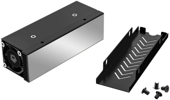 Радиатор для SSD ID-Cooling Zero M25 черный 24.6дБ алюминий Ret - цена, купить или заказать с доставкой в интернет-магазине Радиатор для SSD ID-Cooling Zero M25 черный 24.6дБ алюминий Ret - купить недорого с доставкой в интернет-магазине
