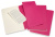 Блокнот Moleskine CAHIER JOURNAL CH016D17 Large 130х210мм обложка картон 80стр. линейка розовый неон (3шт) - купить недорого с доставкой в интернет-магазине