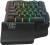 Игровой блок Оклик 701G IRON FIST черный USB for gamer LED (подставка для запястий) (1196590) кабель 1.8м - цена, купить или заказать с доставкой в интернет-магазине Игровой блок Оклик 701G IRON FIST черный USB for gamer LED (подставка для запястий) (1196590) кабель 1.8м - купить недорого с доставкой в интернет-магазине