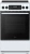 Плита Электрическая Midea MFO-D4E20T9E(WH) белый/черный стеклокерамика (без крышки) - купить недорого с доставкой в интернет-магазине