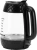 Чайник электрический Polaris PWK 1809CGL 1.8л. 2200Вт черный корпус: стекло/пластик - цена, купить или заказать с доставкой в интернет-магазине Чайник электрический Polaris PWK 1809CGL 1.8л. 2200Вт черный корпус: стекло/пластик - купить недорого с доставкой в интернет-магазине