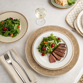 Набор столовых приборов Rondell Kerstin RD-245 набор из 24предм. стальной - купить недорого с доставкой в интернет-магазине