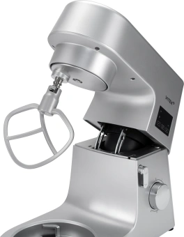 Миксер планетарный Vitek VT-PM0550 2000Вт серебристый - купить недорого с доставкой в интернет-магазине