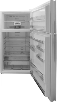 Холодильник Hitachi R-V660PUC7-1 TWH 2-хкамерн. белый текстур. инвертер - купить недорого с доставкой в интернет-магазине