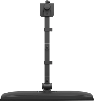 Кронштейн для мониторов Cactus CS-VM-D49-BK черный 17"-49" макс.20кг настольный поворот и наклон - купить недорого с доставкой в интернет-магазине