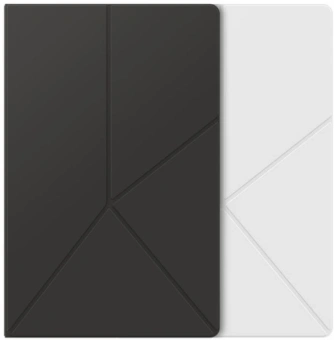 Чехол Samsung для Samsung Galaxy Tab S11 Ultra Book Cover поликарбонат/полиуретан белый (EF-BX930PWEGRU) - купить недорого с доставкой в интернет-магазине