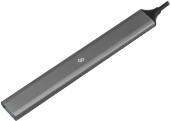 Разветвитель USB-C + USB-A Digma DHUB-7USB-AC-3.0 7порт. серебристый - купить недорого с доставкой в интернет-магазине