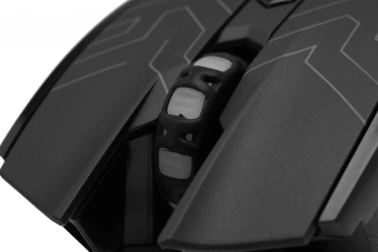 Мышь A4Tech X87 черный оптическая 2400dpi USB 8but (X87 (MAZE)) - купить недорого с доставкой в интернет-магазине