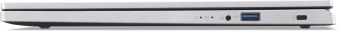 Ноутбук Acer Aspire 3 A315-24P-R80J Ryzen 5 7520U 16Gb SSD512Gb AMD Radeon 610M 15.6" IPS FHD (1920x1080) без ОС silver WiFi BT Cam (NX.KDECD.009) - купить недорого с доставкой в интернет-магазине